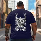 Skull Skeleton T2 5D2C 030 Men T Shirts Big and Tall Men Shirts Plus Size Short Sleeve Fashion Casual T Shirt Graphic Tee Shirts Tshirts