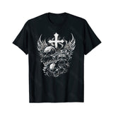 Skull Skeleton T0 5D2C 034 Men T Shirts Big and Tall Men Shirts Plus Size Short Sleeve Fashion Casual T Shirt Graphic Tee Shirts Tshirts