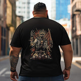 Skull Skeleton T2 5D2C 035 Men T Shirts Big and Tall Men Shirts Plus Size Short Sleeve Fashion Casual T Shirt Graphic Tee Shirts Tshirts