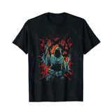 Skull Skeleton T0 5D2C 037 Men T Shirts Big and Tall Men Shirts Plus Size Short Sleeve Fashion Casual T Shirt Graphic Tee Shirts Tshirts