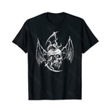 Skull Skeleton T0 5D2C 038 Men T Shirts Big and Tall Men Shirts Plus Size Short Sleeve Fashion Casual T Shirt Graphic Tee Shirts Tshirts