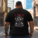 Skull Skeleton T2 5D2C 039 Men T Shirts Big and Tall Men Shirts Plus Size Short Sleeve Fashion Casual T Shirt Graphic Tee Shirts Tshirts