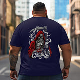 Skull Skeleton T2 5D2C 050 Men T Shirts Big and Tall Men Shirts Plus Size Short Sleeve Fashion Casual T Shirt Graphic Tee Shirts Tshirts