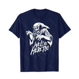 Skull Skeleton T0 5D2C 054 Men T Shirts Big and Tall Men Shirts Plus Size Short Sleeve Fashion Casual T Shirt Graphic Tee Shirts Tshirts