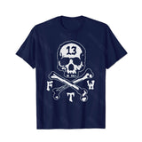 Skull Skeleton T0 5D2C 055 Men T Shirts Big and Tall Men Shirts Plus Size Short Sleeve Fashion Casual T Shirt Graphic Tee Shirts Tshirts