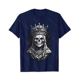 Skull Skeleton T0 5D2C 057 Men T Shirts Big and Tall Men Shirts Plus Size Short Sleeve Fashion Casual T Shirt Graphic Tee Shirts Tshirts