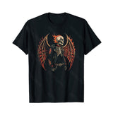 Skull Skeleton T0 5D2C 058 Men T Shirts Big and Tall Men Shirts Plus Size Short Sleeve Fashion Casual T Shirt Graphic Tee Shirts Tshirts