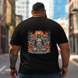 Skull Skeleton T2 5D2C 060 Men T Shirts Big and Tall Men Shirts Plus Size Short Sleeve Fashion Casual T Shirt Graphic Tee Shirts Tshirts