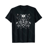 Skull Skeleton T0 5D2C 069 Men T Shirts Big and Tall Men Shirts Plus Size Short Sleeve Fashion Casual T Shirt Graphic Tee Shirts Tshirts