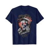 Skull Skeleton T0 5D2C 070 Men T Shirts Big and Tall Men Shirts Plus Size Short Sleeve Fashion Casual T Shirt Graphic Tee Shirts Tshirts