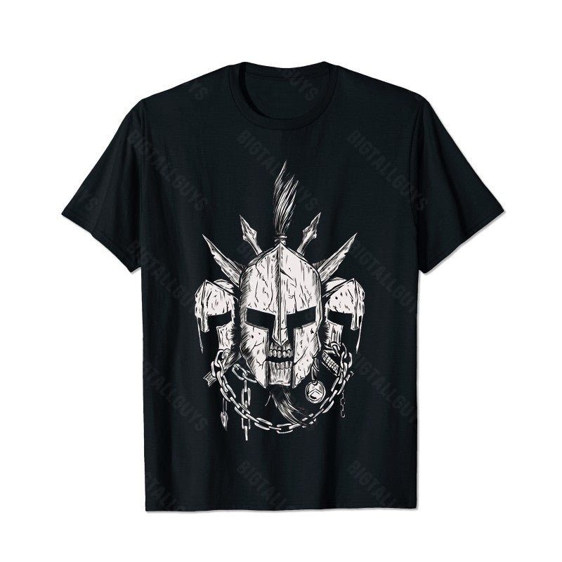 Skull Skeleton T0 5D2C 071 Men T Shirts Big and Tall Men Shirts Plus Size Short Sleeve Fashion Casual T Shirt Graphic Tee Shirts Tshirts