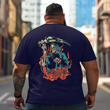 Skull Skeleton T2 5D2C 074 Men T Shirts Big and Tall Men Shirts Plus Size Short Sleeve Fashion Casual T Shirt Graphic Tee Shirts Tshirts