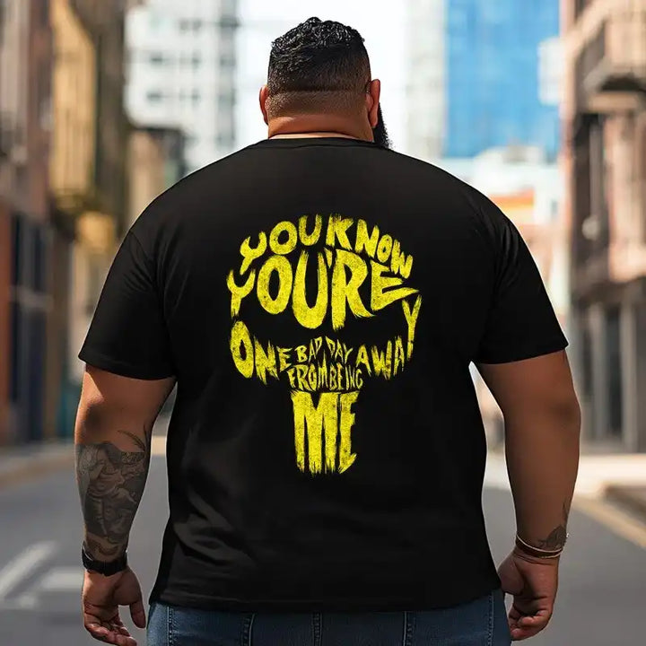 Skull Skeleton T2 5D2C 075 Men T Shirts Big and Tall Men Shirts Plus Size Short Sleeve Fashion Casual T Shirt Graphic Tee Shirts Tshirts