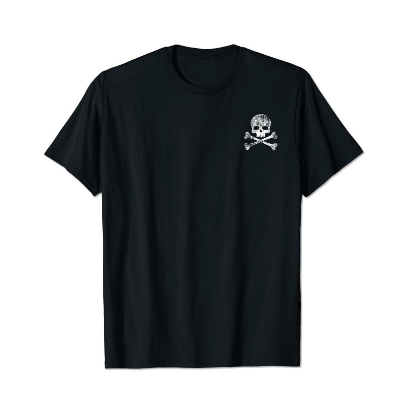 Skull Skeleton T2 5D2C 085 Men T Shirts Big and Tall Men Shirts Plus Size Short Sleeve Fashion Casual T Shirt Graphic Tee Shirts Tshirts