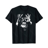 Skull Skeleton T0 5D2C 092 Men T Shirts Big and Tall Men Shirts Plus Size Short Sleeve Fashion Casual T Shirt Graphic Tee Shirts Tshirts