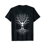 Skull Skeleton T0 5D2C 095 Men T Shirts Big and Tall Men Shirts Plus Size Short Sleeve Fashion Casual T Shirt Graphic Tee Shirts Tshirts