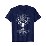 Skull Skeleton T0 5D2C 095 Men T Shirts Big and Tall Men Shirts Plus Size Short Sleeve Fashion Casual T Shirt Graphic Tee Shirts Tshirts