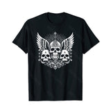 Skull Skeleton T0 5D2C 096 Men T Shirts Big and Tall Men Shirts Plus Size Short Sleeve Fashion Casual T Shirt Graphic Tee Shirts Tshirts