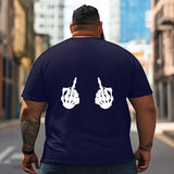 Skull Skeleton T2 5D2C 106 Men T Shirts Big and Tall Men Shirts Plus Size Short Sleeve Fashion Casual T Shirt Graphic Tee Shirts Tshirts