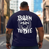 Skull Skeleton T2 5D2C 110 Men T Shirts Big and Tall Men Shirts Plus Size Short Sleeve Fashion Casual T Shirt Graphic Tee Shirts Tshirts