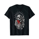 Skull Skeleton T0 5D2C 118 Men T Shirts Big and Tall Men Shirts Plus Size Short Sleeve Fashion Casual T Shirt Graphic Tee Shirts Tshirts