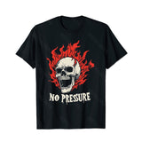 Skull Skeleton T0 5D2C 120 Men T Shirts Big and Tall Men Shirts Plus Size Short Sleeve Fashion Casual T Shirt Graphic Tee Shirts Tshirts