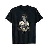 Skull Skeleton T0 5D2C 127 Men T Shirts Big and Tall Men Shirts Plus Size Short Sleeve Fashion Casual T Shirt Graphic Tee Shirts Tshirts