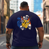 Skull Skeleton T2 5D2C 134 Men T Shirts Big and Tall Men Shirts Plus Size Short Sleeve Fashion Casual T Shirt Graphic Tee Shirts Tshirts