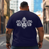 Skull Skeleton T2 5D2C 138 Men T Shirts Big and Tall Men Shirts Plus Size Short Sleeve Fashion Casual T Shirt Graphic Tee Shirts Tshirts