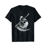 Skull Skeleton T0 5D2C 142 Men T Shirts Big and Tall Men Shirts Plus Size Short Sleeve Fashion Casual T Shirt Graphic Tee Shirts Tshirts