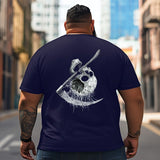 Skull Skeleton T2 5D2C 142 Men T Shirts Big and Tall Men Shirts Plus Size Short Sleeve Fashion Casual T Shirt Graphic Tee Shirts Tshirts