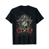 Skull Skeleton T0 5D2C 144 Men T Shirts Big and Tall Men Shirts Plus Size Short Sleeve Fashion Casual T Shirt Graphic Tee Shirts Tshirts