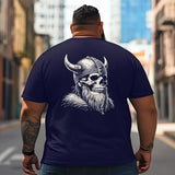 Skull Skeleton T2 5D2C 146 Men T Shirts Big and Tall Men Shirts Plus Size Short Sleeve Fashion Casual T Shirt Graphic Tee Shirts Tshirts