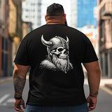 Skull Skeleton T2 5D2C 146 Men T Shirts Big and Tall Men Shirts Plus Size Short Sleeve Fashion Casual T Shirt Graphic Tee Shirts Tshirts