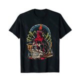 Skull Skeleton T0 5D2C 147 Men T Shirts Big and Tall Men Shirts Plus Size Short Sleeve Fashion Casual T Shirt Graphic Tee Shirts Tshirts