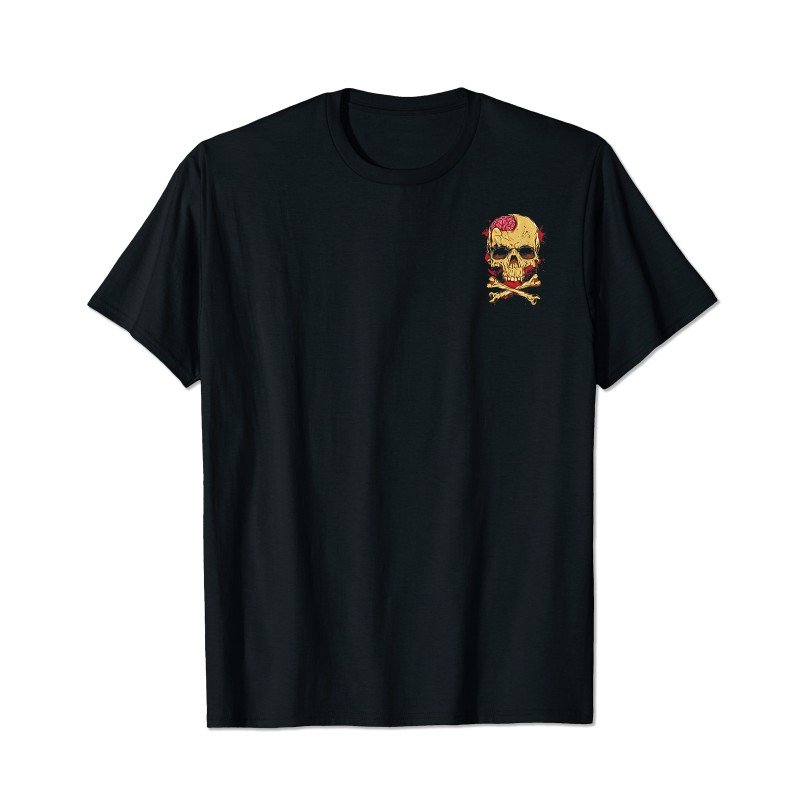 Skull Skeleton T2 5D2C 153 Men T Shirts Big and Tall Men Shirts Plus Size Short Sleeve Fashion Casual T Shirt Graphic Tee Shirts Tshirts