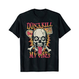 Skull Skeleton T0 5D2C 154 Men T Shirts Big and Tall Men Shirts Plus Size Short Sleeve Fashion Casual T Shirt Graphic Tee Shirts Tshirts