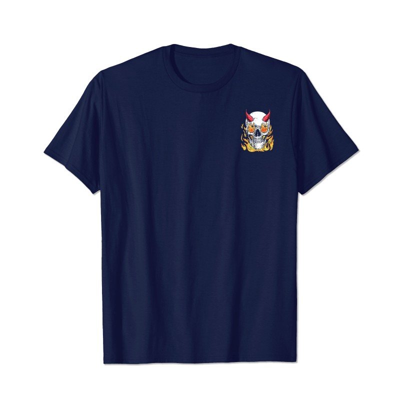 Skull Skeleton T2 5D2C 155 Men T Shirts Big and Tall Men Shirts Plus Size Short Sleeve Fashion Casual T Shirt Graphic Tee Shirts Tshirts