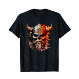 Skull Skeleton T0 5D2E 011 Men T Shirts Big and Tall Men Shirts Plus Size Short Sleeve Fashion Casual T Shirt Graphic Tee Shirts Tshirts