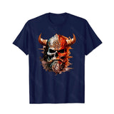 Skull Skeleton T0 5D2E 011 Men T Shirts Big and Tall Men Shirts Plus Size Short Sleeve Fashion Casual T Shirt Graphic Tee Shirts Tshirts