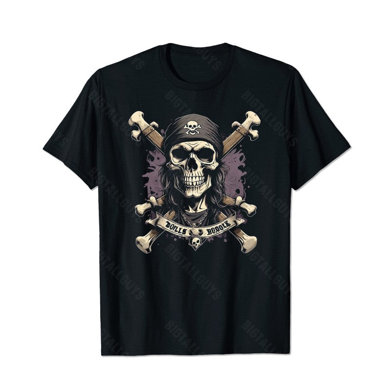 Skull Skeleton T0 5D2E 014 Men T Shirts Big and Tall Men Shirts Plus Size Short Sleeve Fashion Casual T Shirt Graphic Tee Shirts Tshirts