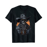 Skull Skeleton T0 5D2E 016 Men T Shirts Big and Tall Men Shirts Plus Size Short Sleeve Fashion Casual T Shirt Graphic Tee Shirts Tshirts