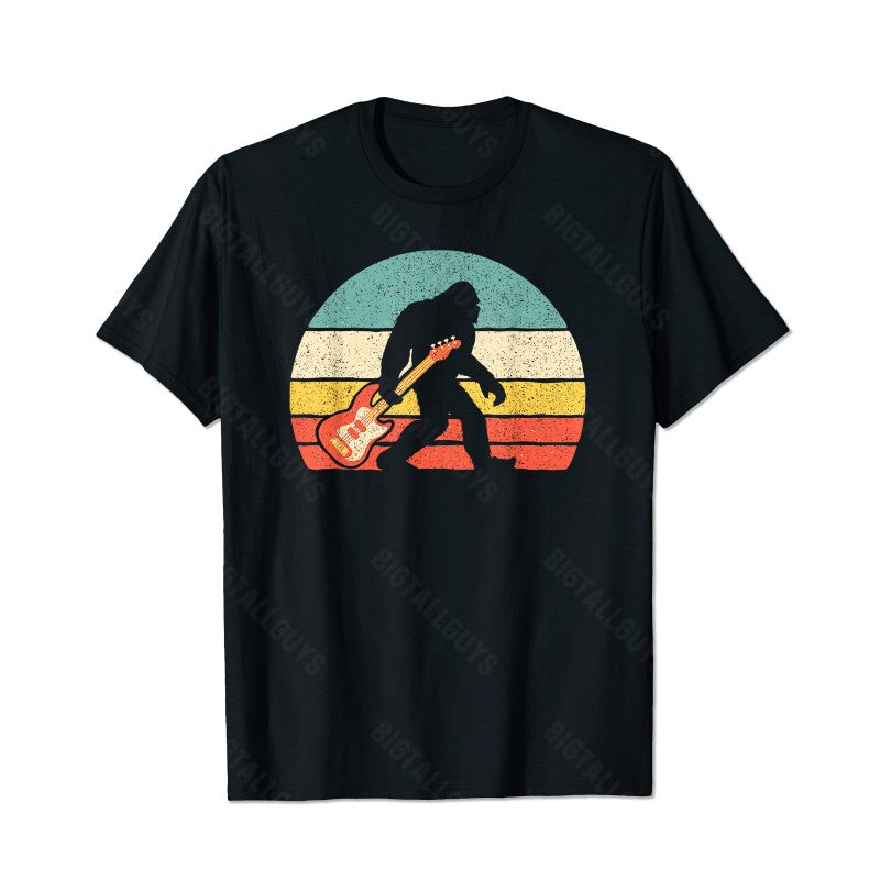 Bigfoot Sasquatch Yeti T0 5D2F 057 Men T Shirts Big and Tall Men Shirts Plus Size Short Sleeve Fashion Casual T Shirt Graphic Tee Shirts Tshirts