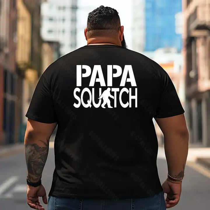 Bigfoot Sasquatch Yeti T2 5D2F 085 Men T Shirts Big and Tall Men Shirts Plus Size Short Sleeve Fashion Casual T Shirt Graphic Tee Shirts Tshirts