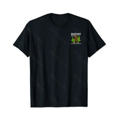 Bigfoot Sasquatch Yeti T2 5D2F 091 Men T Shirts Big and Tall Men Shirts Plus Size Short Sleeve Fashion Casual T Shirt Graphic Tee Shirts Tshirts - BigTallGuys