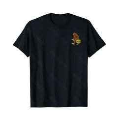 Bigfoot Sasquatch Yeti T2 5D2F 095 Men T Shirts Big and Tall Men Shirts Plus Size Short Sleeve Fashion Casual T Shirt Graphic Tee Shirts Tshirts - BigTallGuys