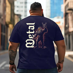Bigfoot Sasquatch Yeti T2 5D2F 096 Men T Shirts Big and Tall Men Shirts Plus Size Short Sleeve Fashion Casual T Shirt Graphic Tee Shirts Tshirts - BigTallGuys