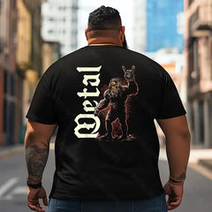 Bigfoot Sasquatch Yeti T2 5D2F 096 Men T Shirts Big and Tall Men Shirts Plus Size Short Sleeve Fashion Casual T Shirt Graphic Tee Shirts Tshirts - BigTallGuys