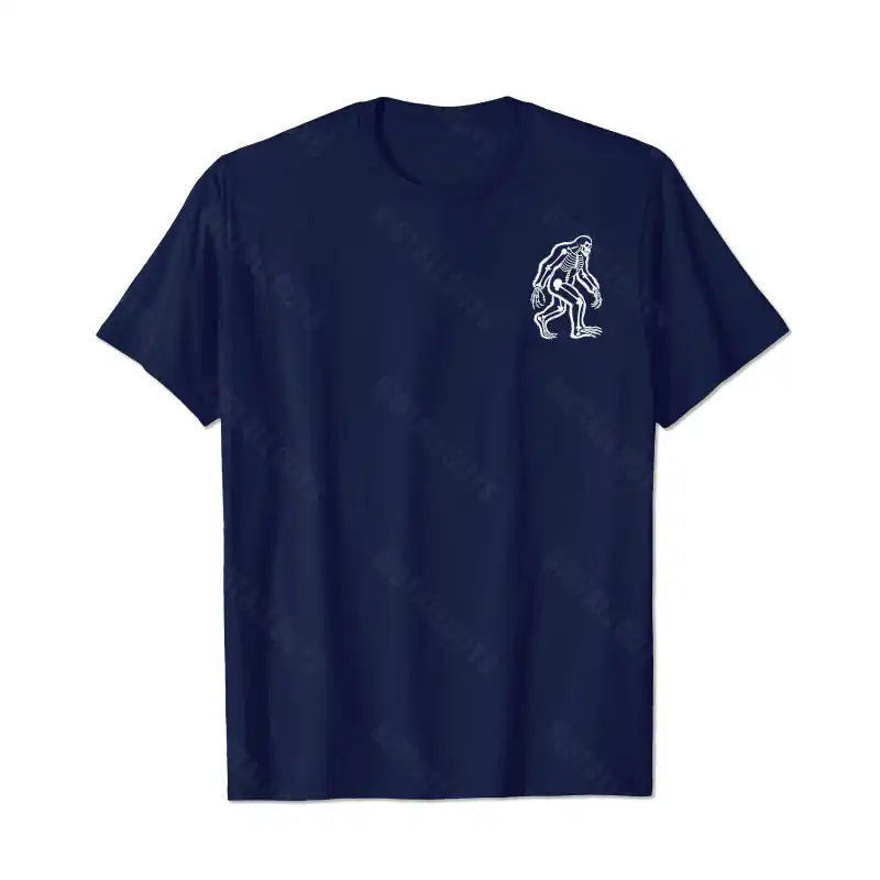 Bigfoot Sasquatch Yeti T2 5D2F 102 Men T Shirts Big and Tall Men Shirts Plus Size Short Sleeve Fashion Casual T Shirt Graphic Tee Shirts Tshirts - BigTallGuys
