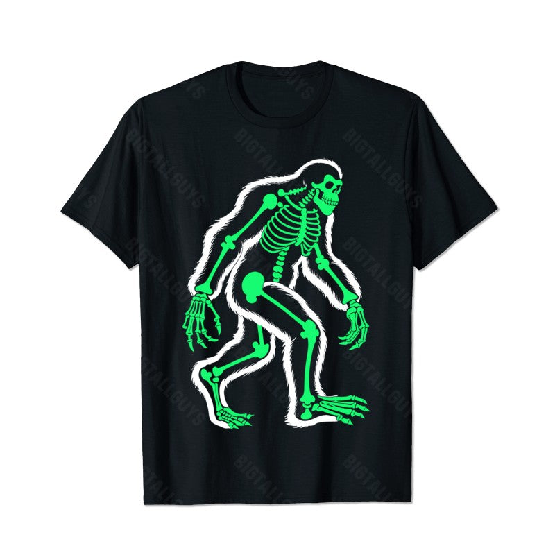 Bigfoot Sasquatch Yeti T0 5D2F 114 Men T Shirts Big and Tall Men Shirts Plus Size Short Sleeve Fashion Casual T Shirt Graphic Tee Shirts Tshirts